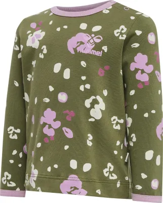 Produktbild von hummel hmlALISA T-SHIRT L/S - CAPULET OLIVE - 80