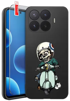 Obrázok produktu pre Puzdrá pre Xiaomi 17T Pro – dizajny | Matné silikónové puzdro + sklo 9H