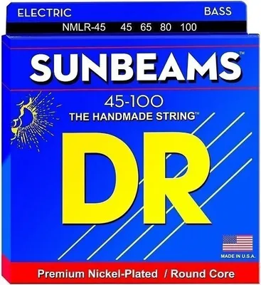 Immagine prodotto di DR Strings NMLR-45 Corde per basso elettrico