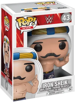 Produktbild von WWE - Iron Sheik 43 - Funko Pop! - Vinyl Figur