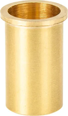 Produktbild von tecuro Stützhülse Verstärkungshülse Ø 15 x 1,00 mm, passend zu Messing-Klemmringverbinder