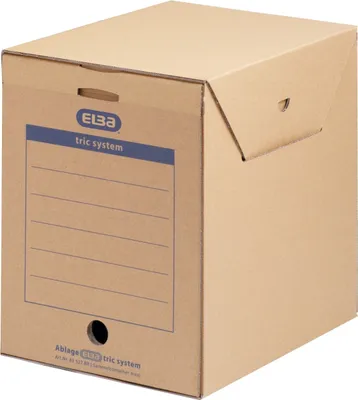 Zdjęcie produktu dla Elba Tric Archivboxen Maxi 6St (83527 Neu: 100421092)