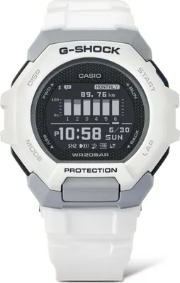 Immagine prodotto di Casio GBD-300-7ER G-Shock G-Squad Orologio digitale Bluetooth Bianco/Grigio