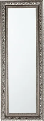 Zdjęcie produktu dla BELIANI Lustro wiszące ścienne złote 51 x 141 cm salon sypialnia