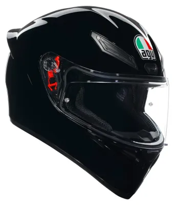 Imagen del producto de Casco integral para motocicleta con diseño aerodinámico