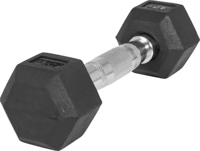 Obrázok produktu pre Gorilla Sports Šesťhranná pogumovaná činka, 2 kg