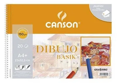 Productafbeelding van Canson 400695 tekenblok.