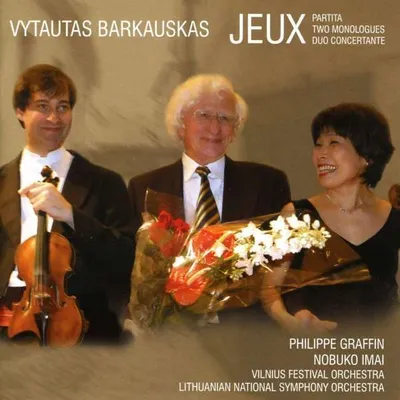 Image de Barkauskas Jeux/+ (CD)