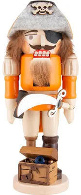 Produktbild von Pirat (28,5cm) Nussknacker von Zeidler Holzkunst