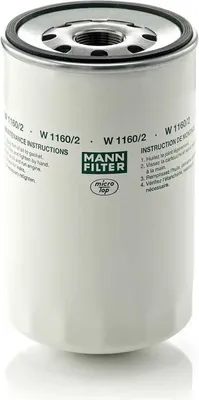 Produktbild von Ölfilter MANN-FILTER W 1160/2