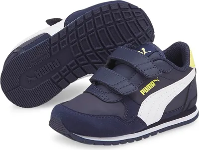 Produktbild von PUMA ST Runner v3 NL V Inf PEACOAT-LEMON SHERBERT PEACOAT-LEMON SHERBERT 38