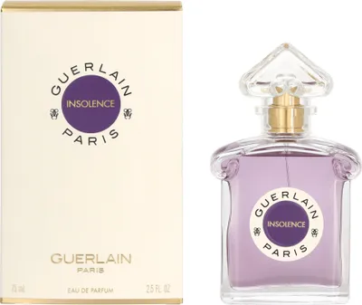 Produktbild von Guerlain Insolence, Frauen, 75 ml, Nicht nachfüllbare Flasche, Spray, ALCOHOL - PARFUM (FRAGRANCE) - AQUA (WATER) - ALPHA-ISOMETHYL IONONE - LINALOOL -...