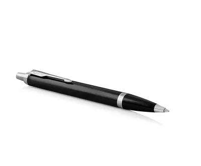 Zdjęcie produktu dla Parker IM, Spinacz, Przyciskany długopis, Niebieski, 1 szt., Średni