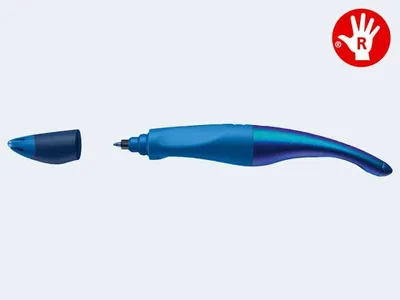 Produktbild von STABILO Tintenroller EASYoriginal Holograph für Rechtshänder Edition blau
