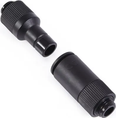 Produktbild von Alphacool ES Schnellverschlusskupplungsset G1/4 AG/AG
