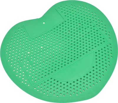 Image de Écran d'urinoir anti-blocage durable et anti-éclaboussures Désodorisant d'urinoir pour salle de bain, bureau, restaurantVert