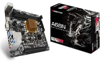 Image de Biostar A68N-2100K motherboard mini ITX