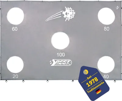 Produktbild von Best Sporting Torwand mit Schusslöchern 193 x 150 cm, für Fußballtor 213 x 152 cm, Variante:GOAL-Design