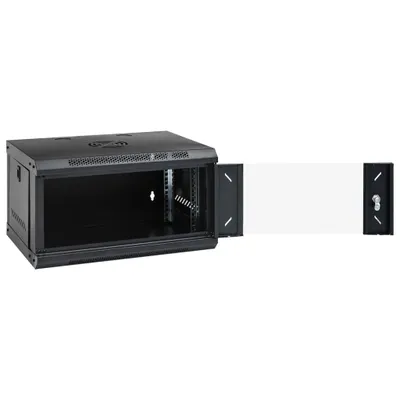 Zdjęcie produktu dla vidaXL 6HE Szafka sieciowa montowana na ścianie 19" IP20 53x40x30 cm