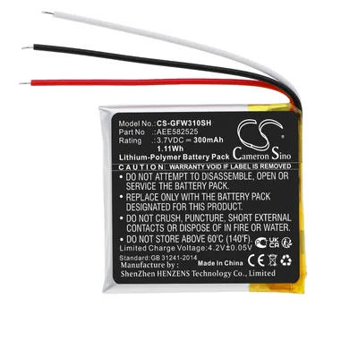 Produktbild von TECHTEK Akku Kompatibel mit [Golf Buddy] WTX, WTX+ Ersetzt AEE582525