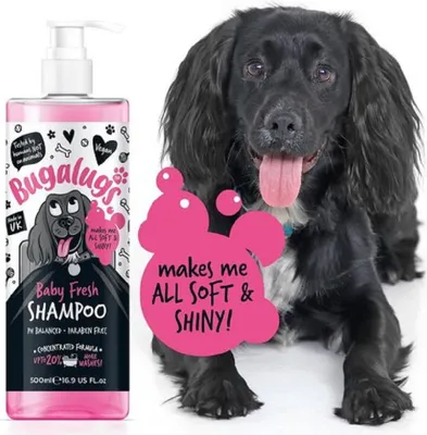 Produktbild von Bugalugs Bugalugs Hundeshampoo - Baby Fresh (vegan)