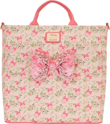Immagine prodotto di Zaino e borsa da trasporto Disney by Loungefly Minnie Mouse Floral