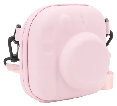 Produktbild von Kameratasche, schützende tragbare Tragetasche mit verstellbarem Schultergurt für Mini 7+, 8, 9, 11, 12, 40, Pink