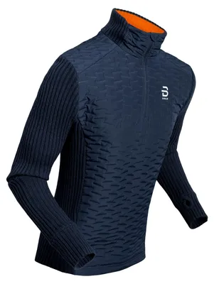 Image de DAEHLIE T-shirt technique à demi-zip pour homme Comfy 2.0