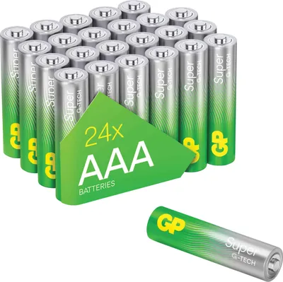 Obrázek produktu pro 24x super alkalická baterie G-TECH AAA
