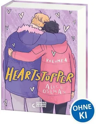 Produktbild von Heartstopper Volume 4 (deutsche Hardcover-Ausgabe)
