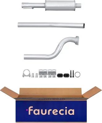 Image de Silencieux avant FAURECIA Expertise aprèspour OPEL ASTRA, entre autres