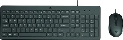 Zdjęcie produktu dla Przewodowa mysz i klawiatura HP 150 (PL)