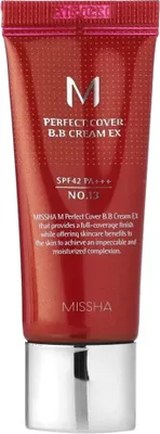 Produktbild von Missha M Perfect Cover BB Cream EX SPF42 Nr.25 Warmes Beige