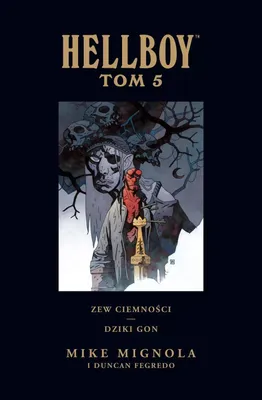 Produktbild von Hellboy T.5 Zew ciemności. Dziki gon