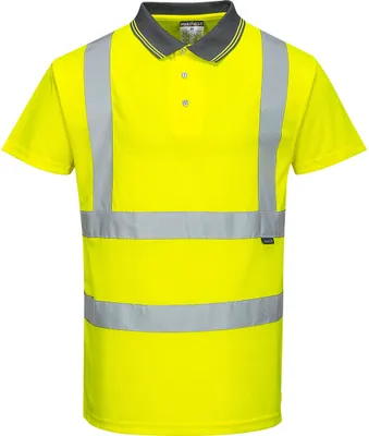 Immagine prodotto di Portwest S477 Warnschutz Kurzarm Polo Giallo Gr. M
