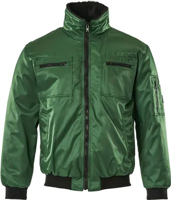 Produktbild von MASCOT® Alaska Pilotjacke Größe 5XL, grün | Packung (1 Stück)