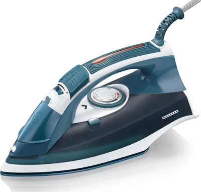 Produktbild von Melissa 16390052 - Dampfbügeleisen - Keramiksohle - 2200 W - blau