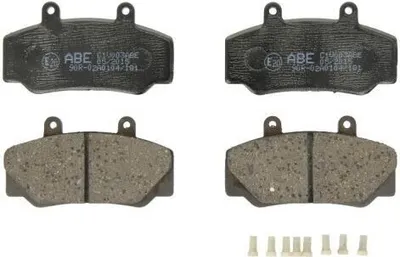 Produktbild von ABE Bremsbeläge Satz Vorne für VOLVO 940 II Kombi (945) C1V003ABE