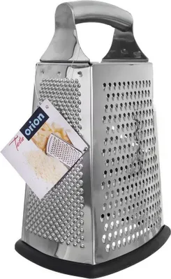 Produktbild von Orion Vierkantreibe Reibe aus Stahl für Gemüse Obst Käse