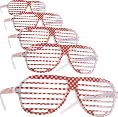 Produktbild von dressforfun® Party-Gitterbrille