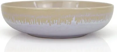 Produktbild von Stoneware Suppenteller, 20 cm, polarweiß