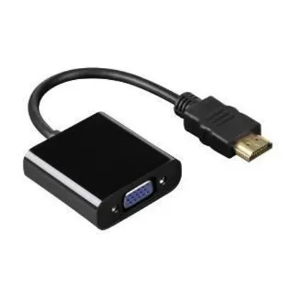 Immagine prodotto di hama 00083215 hama HDMI/3,5 mm Klinke, VGA Adapter schwarz