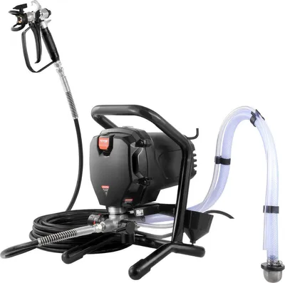 Obrázok produktu pre Systém na nanášanie farby bez vzduchu - 750 W - 3000 PSI, vrátane striekacej pištole - vysokotlakový striekací systém - s 15 metrov vysokotlakovej hadice