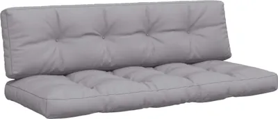 Immagine prodotto di Cuscini per Pallet 2 pz Grigi in Tessuto