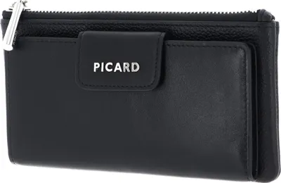 Produktbild von PICARD Leder Geldbörse Embrace 1 Wallet Schwarz