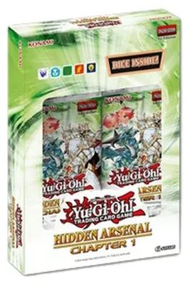Produktbild von Yu-Gi-Oh! Hidden Arsenal: Chapter 1
