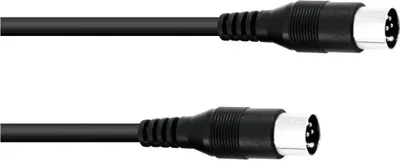 Obrázok produktu pre Kábel OMNITRONIC DIN 8pol 3m (30209160)