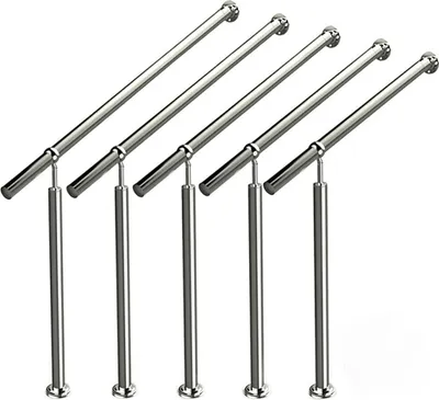 Produktbild von YARDIN Edelstahl Geländer Eingangsgeländer Treppengeländer Handlauf für Treppen Wandhandlauf Außen Innen Treppenhaus - 180cm