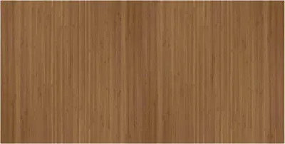 Produktbild von vidaXL Teppich Rechteckig Braun 100x200 cm Bambus