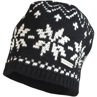 Produktbild von Zanier Strickmütze 29804 UX Damen Wintermütze schwarz, 29804-20